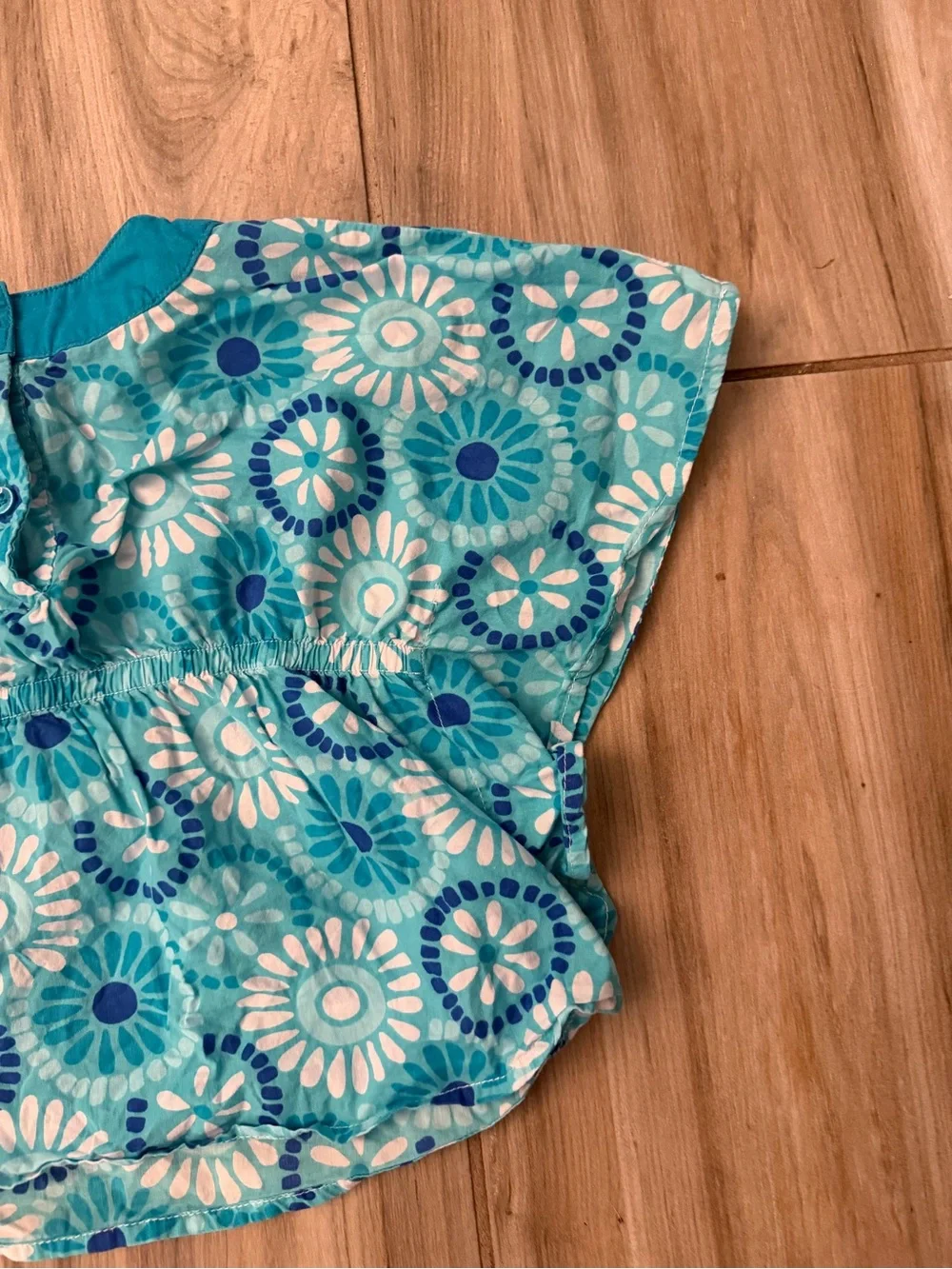 Gymboree 2013 Aqua Summer Top